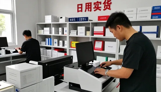 义乌市么敏电子商务商行推动日用百货向智能化方向发展